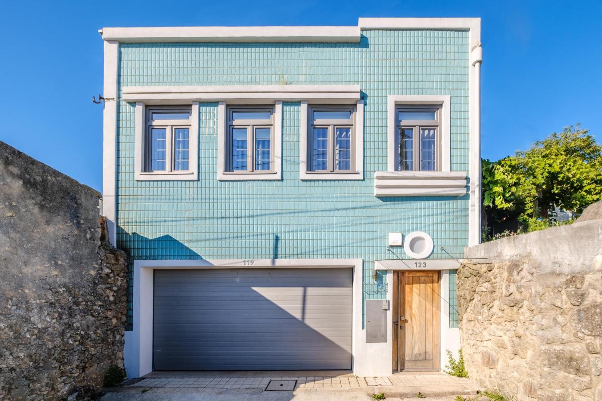 Green Tiles House Porto Eksteriør bilde
